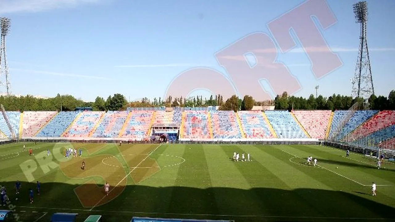 Fotbal pe mute!** Steaua - Pandurii Tg. Jiu 1-0