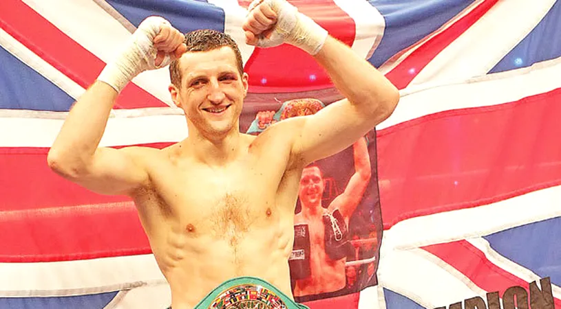 Carl Froch este sigur:** 