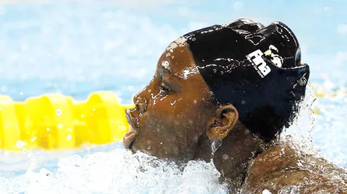 Olimpică la 13 ani!** Înotătoarea togoleză Adzo Rebecca Kpossi va fi cea mai tânără participantă la JO de la Londra
