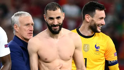 Hugo Lloris, atac la selecționerul Didier Deschamps, la o zi după ce s-a retras din naționala Franței: „Am fi vrut să îl avem pe Karim Benzema la Cupa Mondială din Qatar!”