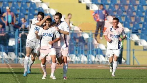 Execuție în direct! Pandurii - FCM Târgu Mureș 4-1!