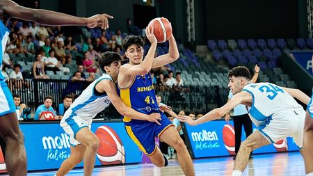 Eșec cu Portugalia la Under 18, dar sunt șanse pentru sferturile de finală de la FIBA U18 EuroBasket, Division B! Ce au făcut seniorii cu Bulgaria