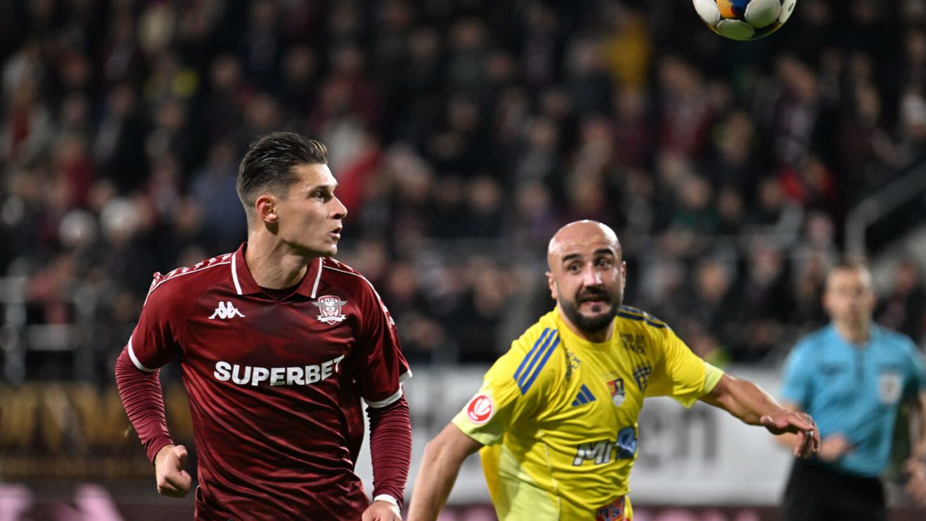 „Băi, las-o mai ușor!”. Alex Dobre, declarație fabuloasă după ce a marcat în Rapid - Unirea Slobozia 4-1