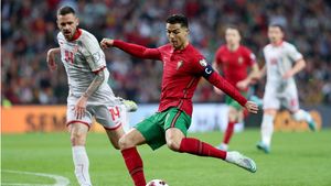 Cristiano Ronaldo, calificare fără emoții cu naționala Portugaliei la Campionatul Mondial! Vis spulberat pentru Ibrahimovic și Suedia, după victoria Poloniei lui Lewandowski | VIDEO