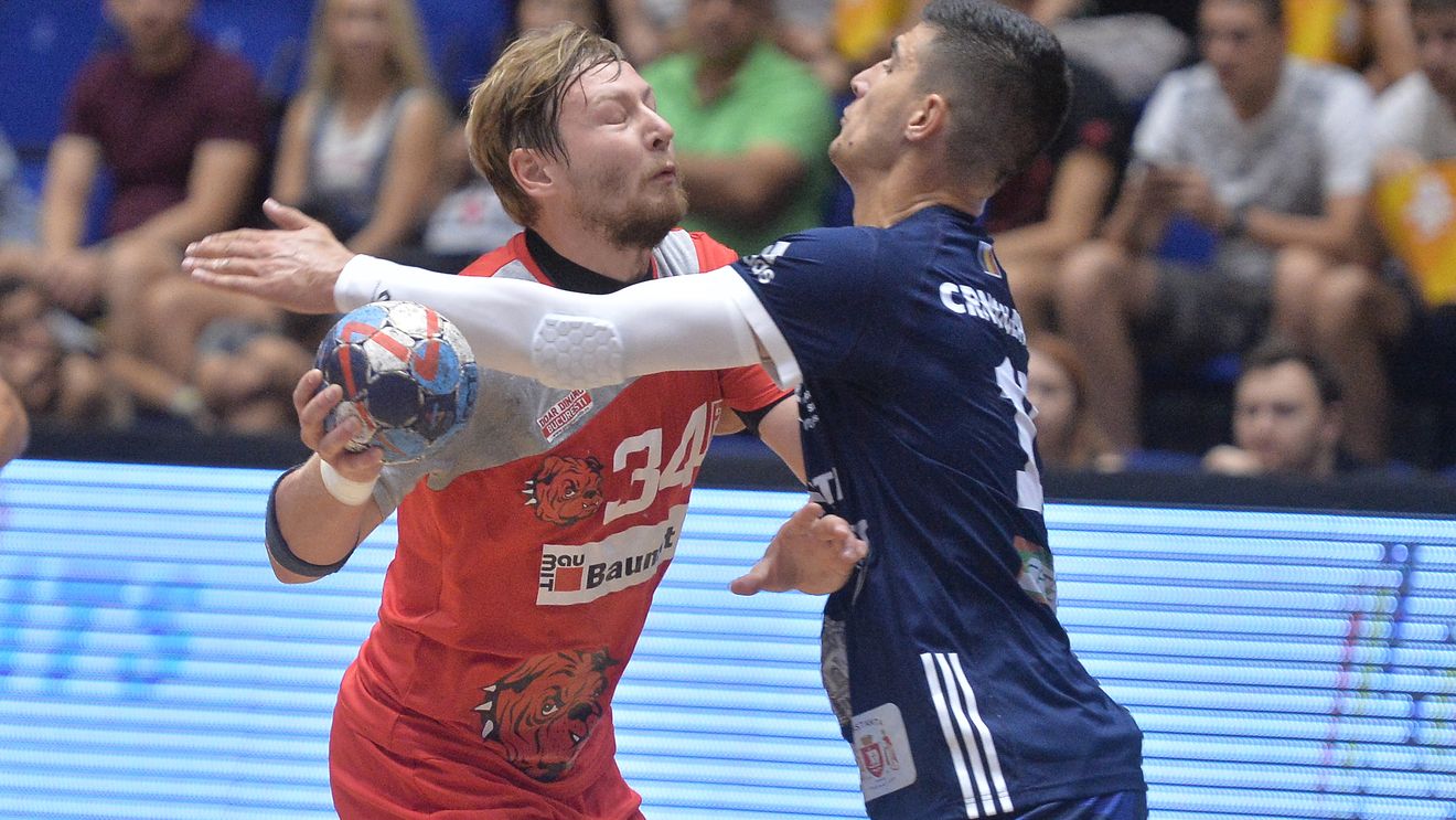 Dinamo, "on fire" și la începutul noului sezon! Campioana României a câștigat Supercupa în fața echipei HCDS Constanța