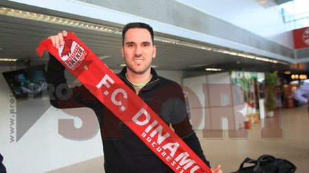 Roberto: **"Vreau să fac totul să rămân la Dinamo și din vară"