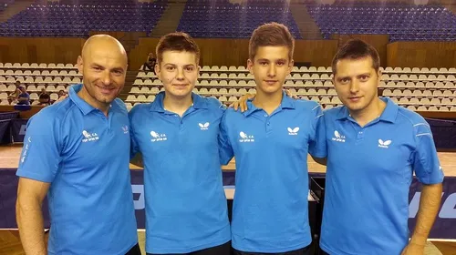 Andrei Filimon și colegii lui de la Topspin 08 Constanța au cucerit titlul național la tenis de masă