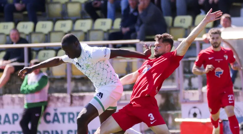 Joc apreciat, rezultat nemulțumitor. Constantin Enache laudă FC Bacău după eșecul de la Chiajna: ”Îmi place ce am văzut, am controlat o mare parte din meci”