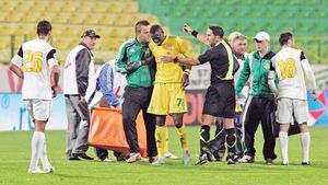 N''Doye, out pentru 2012!** Ce a pățit mijlocașul Vasluiului