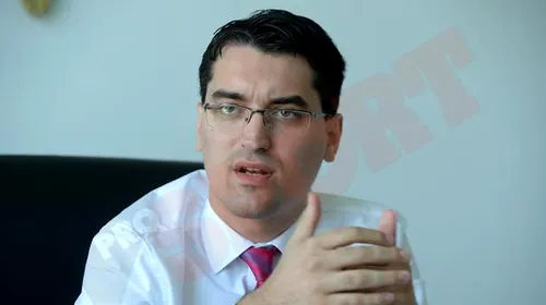 Burleanu: „Nu puteam retrograda echipele în insolvență din cauza numărului mare al acestora”