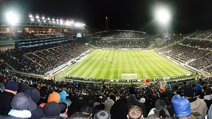 "E un haos aici! Cum de acceptă UEFA așa ceva înainte de un meci de Ligă?" FOTO - Ce se întâmplă pe Stade Velodrome
