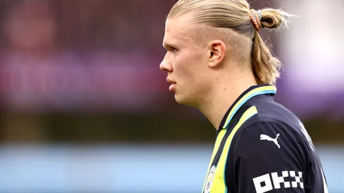 Cât de slab a devenit Erling Haaland. Cifrele care l-au transformat într-un fotbalist banal