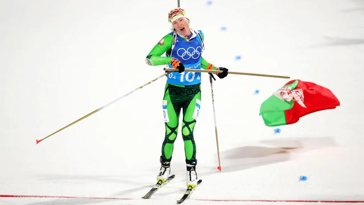 Cursă fabuloasă la ștafeta feminină de biatlon: Belarus a câștigat una din cele mai frumoase probe de la PyeongChang. Germania, marea favorită, a terminat doar pe locul 8