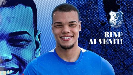 Gică Hagi transferă din Brazilia! Farul Constanța și-a prezentat noul jucător, luat de la Gremio: „Bun venit!”