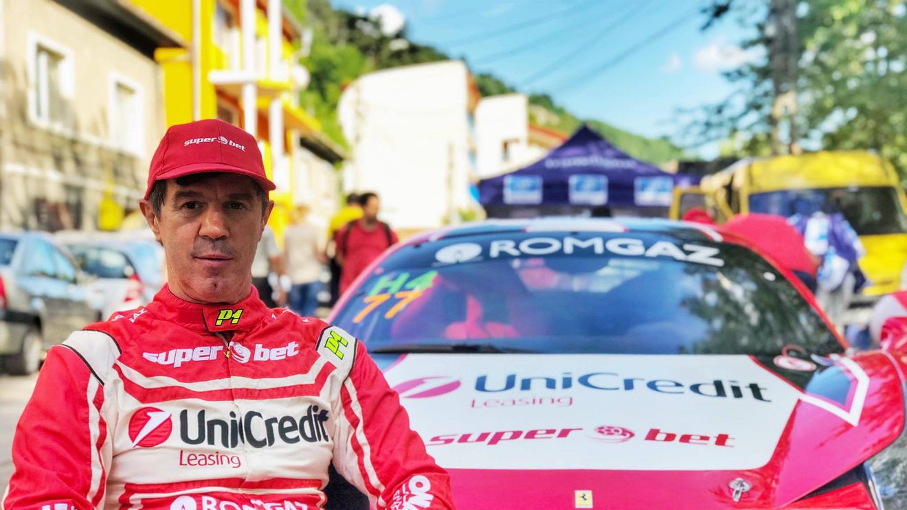 Mihai Leu, printre învingătorii etapei de viteză în coastă de la Reșița.