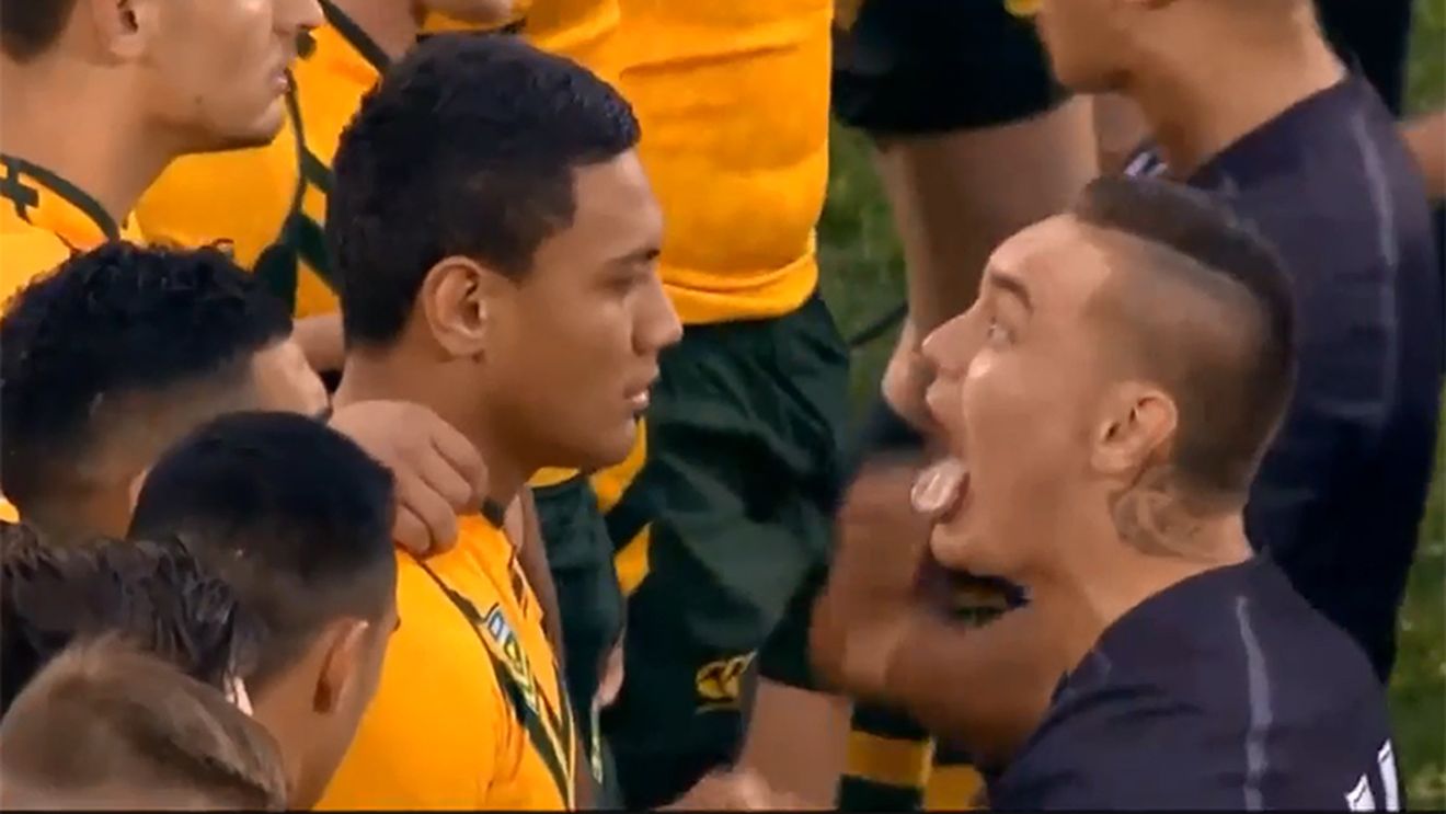 VIDEO | Cel mai violent ritual Haka din istorie s-a înregistrat la un meci Under 20, Noua Zeelandă - Australia 