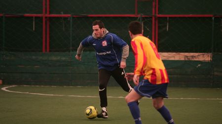 Fotbalul din Bănie trăiește!** "Mișcarea alb-albastră" a organizat un meci demonstrativ la Craiova