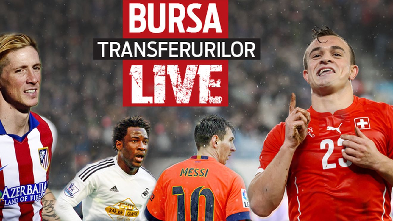 BURSA TRANSFERURILOR | Transfer Deadline Day. OFICIAL: Cuadrado a semnat cu Chelsea. Schurrle a ajuns la Wolfsburg. Negocierile pentru mutarea lui Chiricheș s-au încheiat fără succes