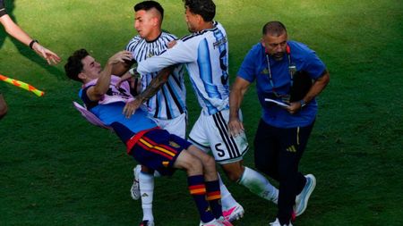 S-a aflat! Motivul neașteptat pentru care Gavi și Paredes s-au luat la bătaie, după finala Cupei Mondiale