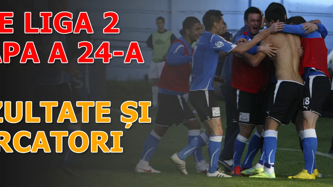 Poli pierde cu Luceafărul! Iașiul revine de la 0-2 la 4-2!** Delta este noul lider