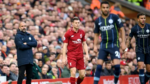Liverpool „scapă” cu un punct din duelul cu Manchester City! Mahrez putea aduce victoria pentru echipa lui Guardiola, dar a ratat un penalty în finalul partidei