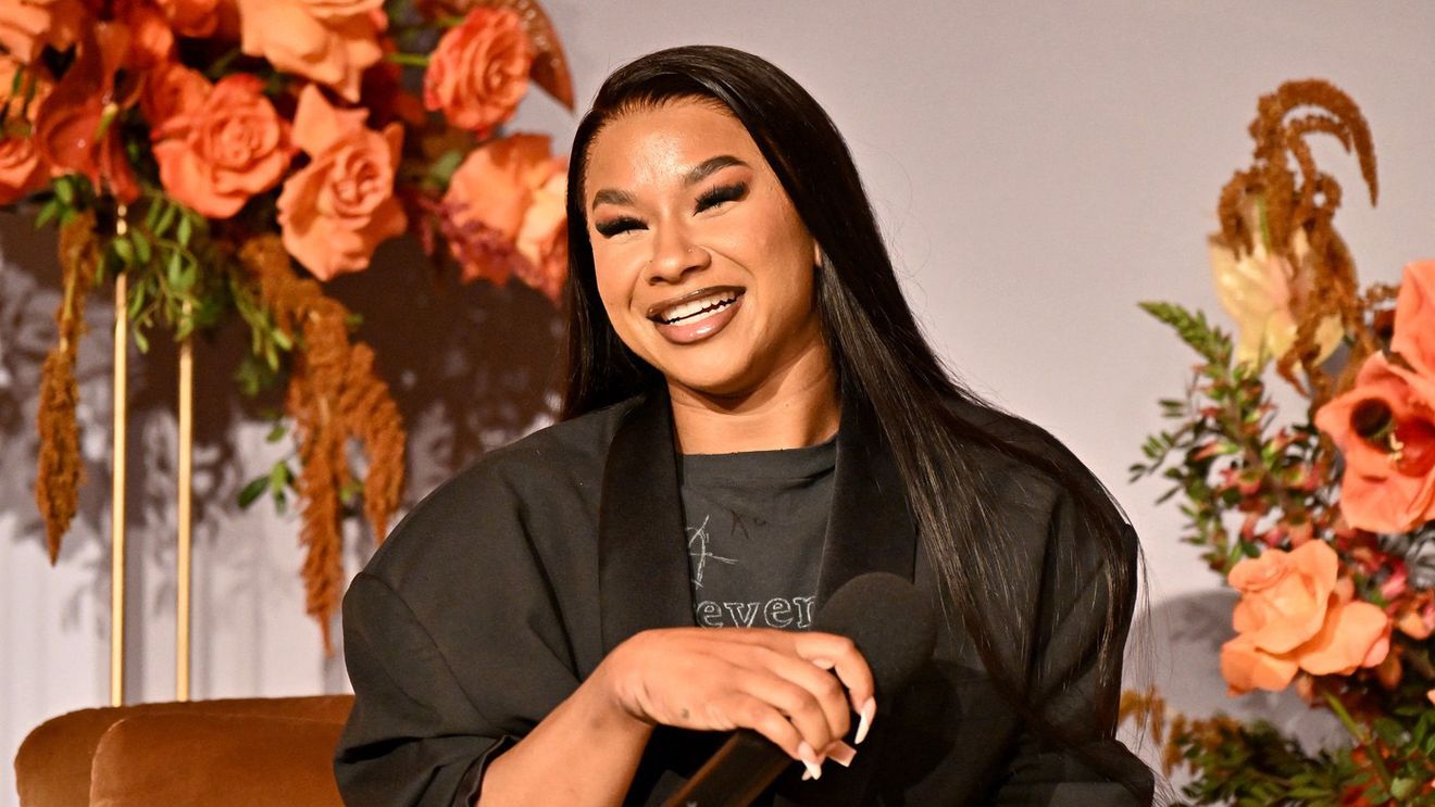 Jordan Chiles, rivala Anei Bărbosu, în costum de baie. Şi-a arătat tatuajele de pe tot corpul