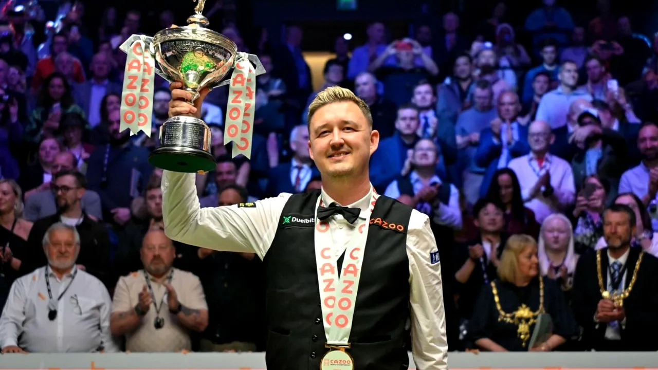 El este noul campion mondial la snooker! A câștigat finala de la Crucible