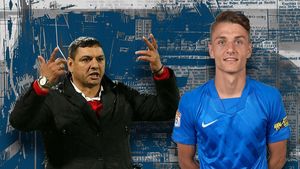 Ionel Ganea susține că fiul său nu este folosit de Ujpest dintr-un motiv uluitor: „Nu prea îl mai iubesc din cauză că e român!”. EXCLUSIV