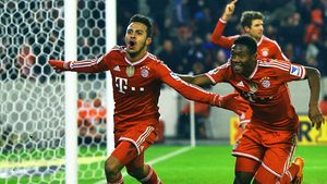 Thiago Alcantara, la Bayern Munchen până în 2019: "Suntem fericiți că a decis să rămână"