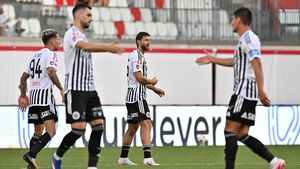U Cluj - UTA 2-1. Meci spectaculos la Cluj încheiat cu victoria gazdelor