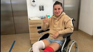 Alina Vuc, cea mai valoroasă luptătoare a României, dezvăluiri cutremurătoare: „M-am luptat într-un picior, cu ligamentul rupt". Ce urmează pentru sportiva de 32 de ani. SPECIAL