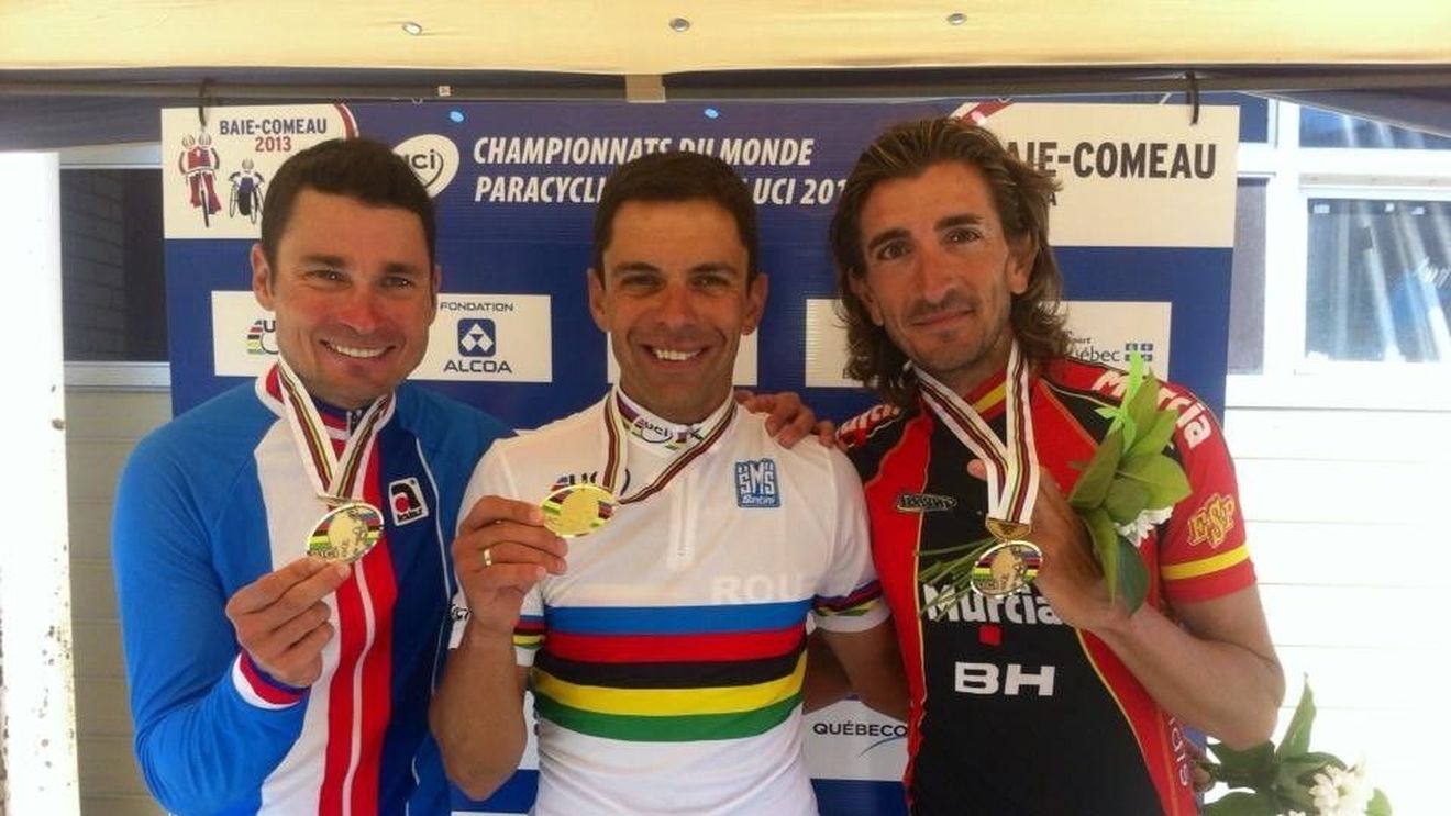 Novak aduce două medalii de aur de la Mondialele de Paraciclism din Canada