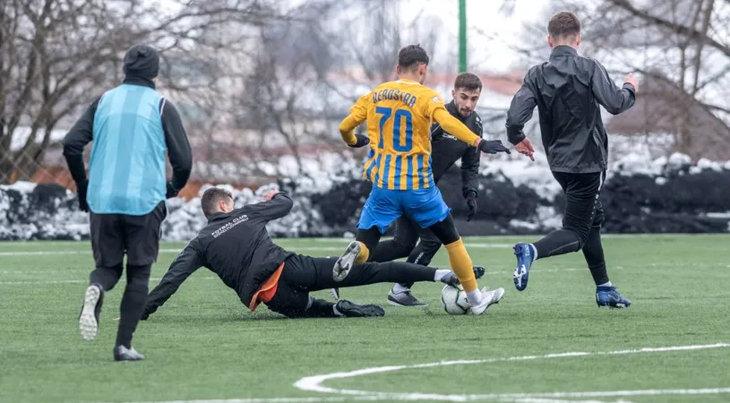 Un nou transfer la Aerostar Bacău. Moldovenii au adus un fotbalist care în prima parte a campionatului a jucat la ASU Poli și l-au debutat în amicalul cu Foresta Suceava