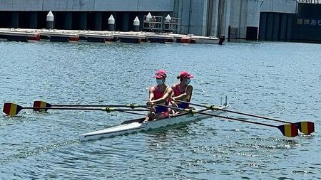 Canotoarele Ancuța Bodnar și Simona Radiș s-au calificat în semifinalele Jocurilor Olimpice la dublu vâsle cu cel mai bun timp