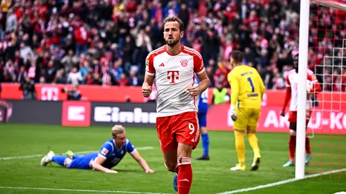 Harry Kane, gol senzațional în Bundesliga! Cum a reușit englezul să marcheze de la jumătatea terenului în Bayern - Darmstadt 8-0 | VIDEO