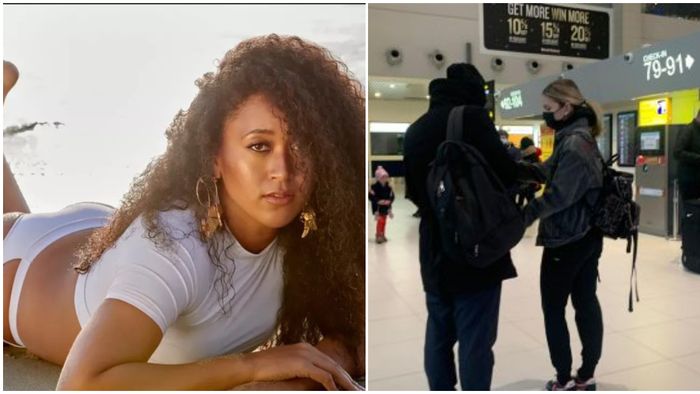 Simona Halep și Naomi Osaka, imagini contrastante înaintea noului sezon! Cum a fost surprinsă japoneza în public alături de iubit | FOTO