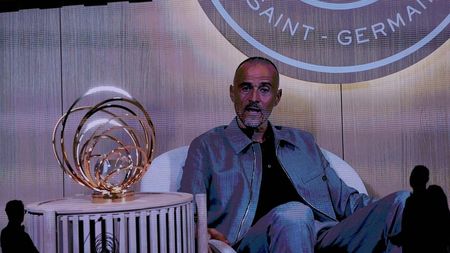 Luis Enrique a câștigat premiul pentru Antrenorul Anului la Gala Balonului de Aur