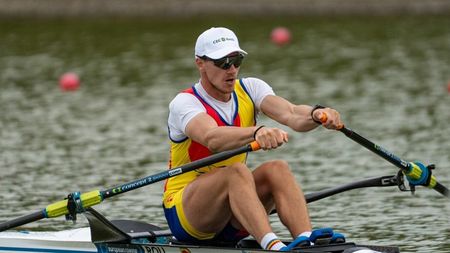 Mihai Chiruță, prima medalie din istorie pentru România la simplu la Campionatele Europene de canotaj