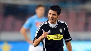 Încă un român a atras atenția unui club din Serie A! A jucat la Astra și a fost coleg cu Mutu