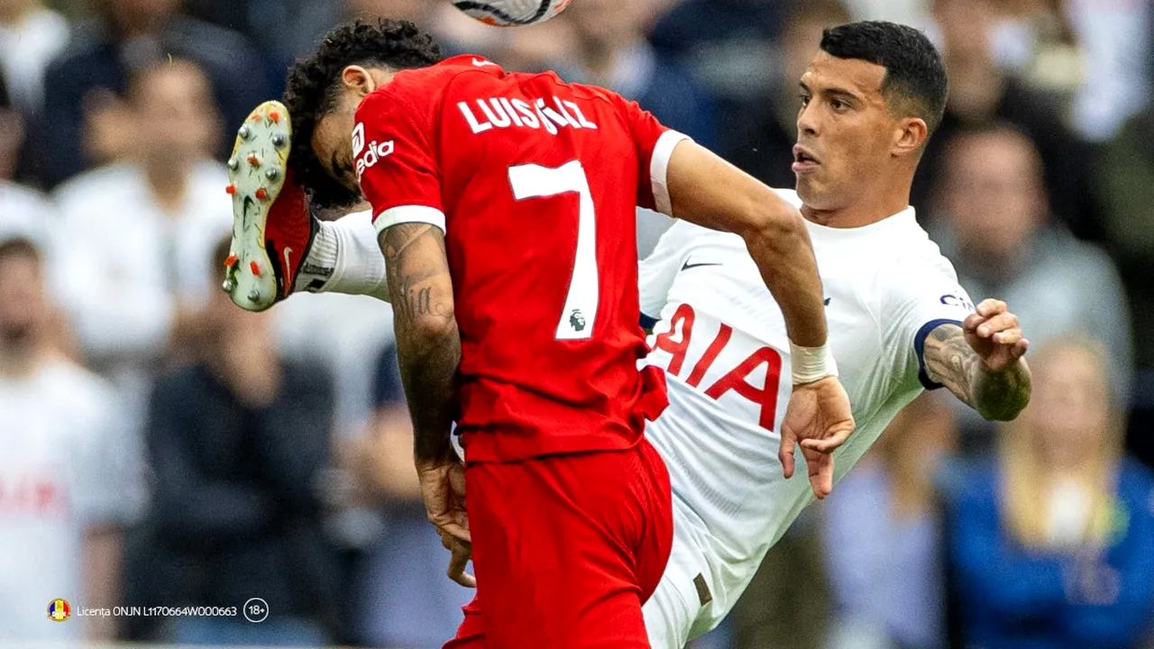 ADVERTORIAL | Betano repară eroarea VAR din Premier League și plătește pariurile pe Luis Diaz marcator oricând în Tottenham - Liverpool