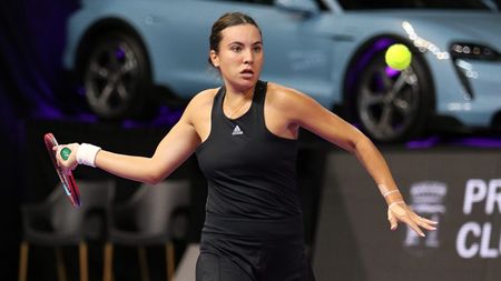 Gabriela Ruse, eliminată de Caroline Garcia la Rouen!