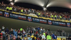 450 de fani vor încuraja Steaua la meciul cu Pandurii