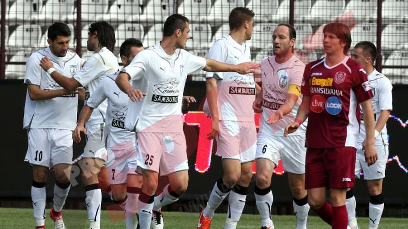 Spre salvare, en-fanfare:** CFR - CS Severin 1-3. A fost primul succes "afară" al severinenilor în acest sezon