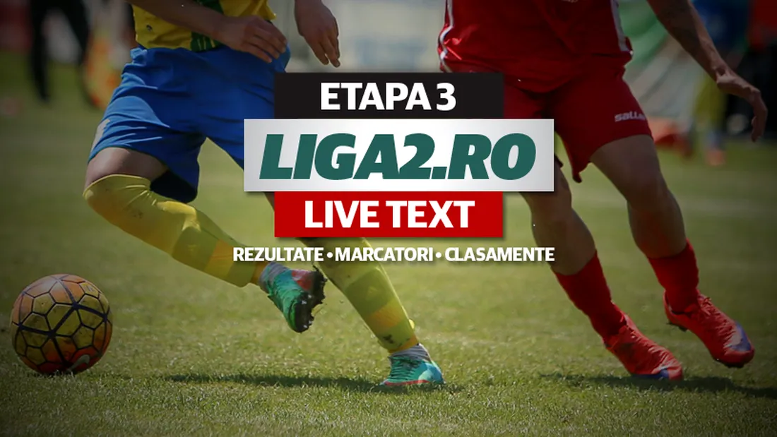 Juventus înregistrează scorul campionatului cu Șoimii Pâncota. Chindia a rămas singura echipă cu punctaj maxim.** Vezi toate rezultatele etapei 3