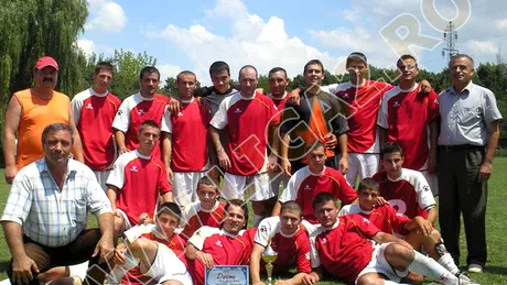 Liderul Compet Cireșu a câștigat la scor derby-ul** cu Recolta Tufești