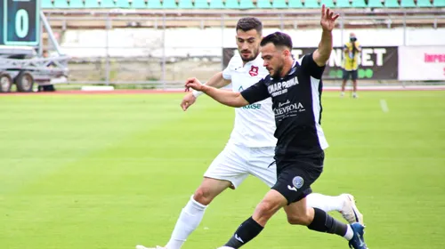 Hermannstadt – Academica Clinceni 0-1 | Sibienii, la al patrulea meci fără victorie în play-out! Trupa lui Ilie Poenaru urcă în clasament