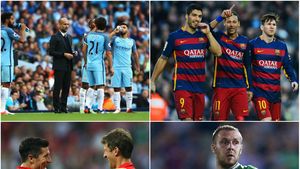 Liga Campionilor | Guardiola a plecat umilit de pe Camp Nou! Barcelona - City 4-0, după un hat-trick de senzație al lui Messi. Arsenal - Ludogoreț 6-0, Napoli - Beșiktaș 2-3. Toate rezultatele și clasamentele 
