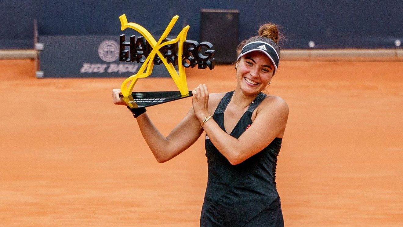 Totul pentru glorie! Ce va face Gabriela Ruse cu premiul câștigat după titlul de la Hamburg