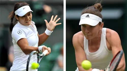 Obiectiv: Na Li. Halep are șansa istorică să devină a doua în lume, după turneul de la Wimbledon