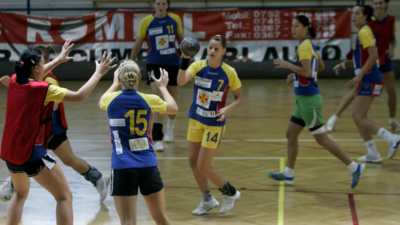 Naționala de handbal feminin tineret a ratat calificarea în semifinalele CM din Croația